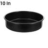 Food Grade 4/6/8/9/10 In Cake Mold Non Stick Heat Resistant Baking Pan Carbon Steel Round Food Container Household