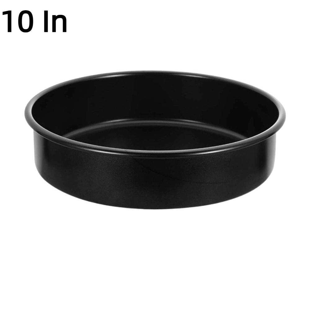 Food Grade 4/6/8/9/10 In Cake Mold Non Stick Heat Resistant Baking Pan Carbon Steel Round Food Container Household