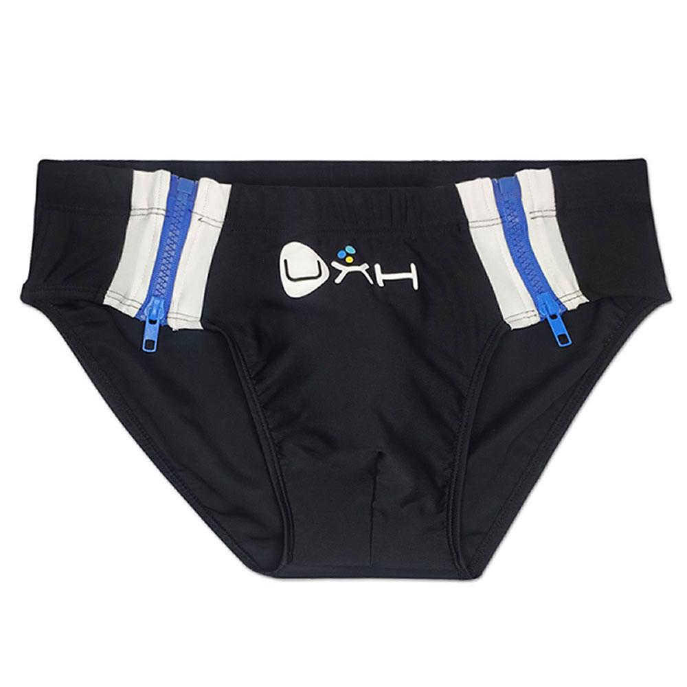 Offener Reißverschluss Regenbogen Herren Slip Sexy Badeanzug für Männer Surfen Bademode Low-Rise