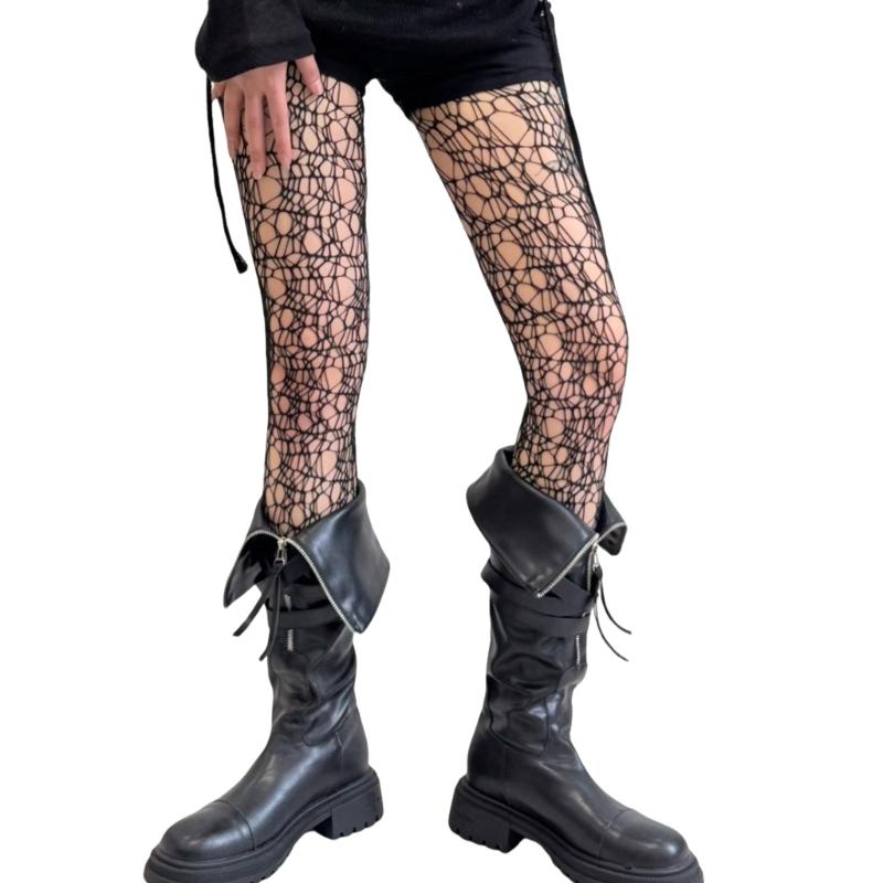 Women's Patterned Tights Fishnet Stockings Pantyhose Stockings Leggings for Party Club Raves