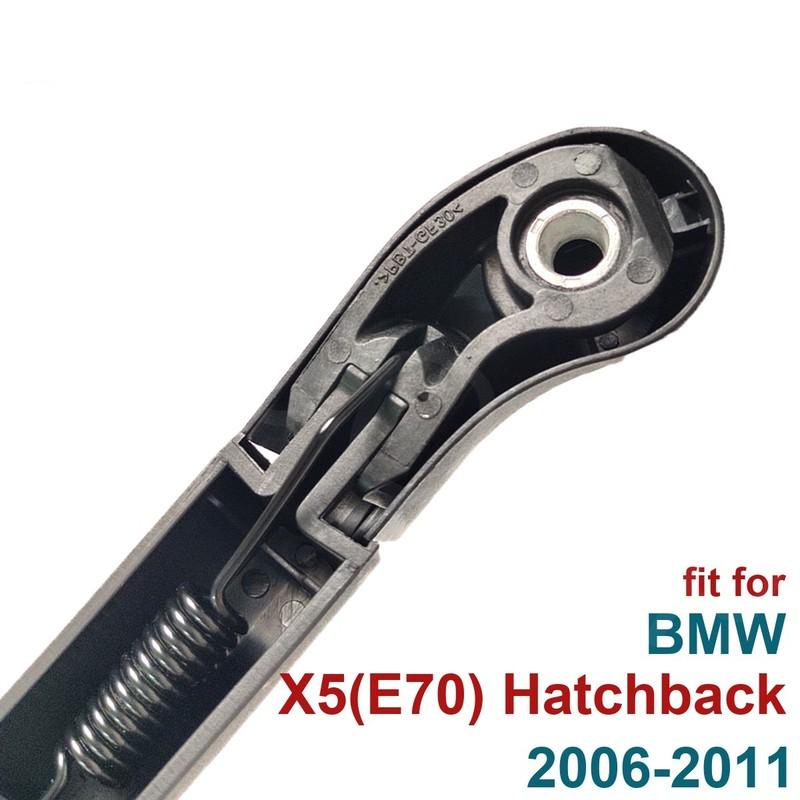 Car Rear Arm Wiper for Honda Fit Hatchback 2009-2013 Fit Tailgate Window Rain Brush Windshield Windscreen  2010 2011 2012 2013