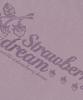 ROIDESROIS Sweet Strawberry Dream Short Sleeve T-Shirt (Lavender)