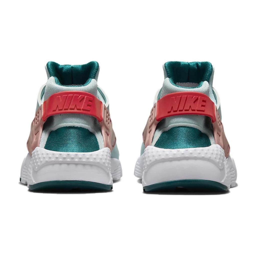 Nike Huarache Run GS Jade Ice Red Stardust Kids Sneakers Blue Geode-Teal Siren-Red 654275-305