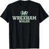Wrexham Wales Retro Vintage T-Shirt