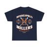 Minneapolis Millers 1884 Baseballteam Nostalgisches T-Shirt