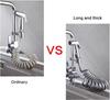 Upgraded 1.5/2/3/5M Spring Retractable Shower Hose Spiral Flexible Hose For Shower Head Toilet Bidet Water Pipe Plumbing Bath