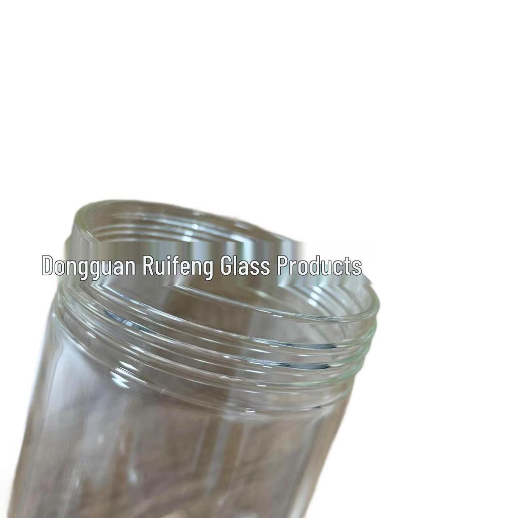 Thickened High-Temperature Resistant Transparent Borosilicate Glass Lampshade