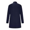 European and American Women's Knit Long Sleeve Solid Cardigan with Pockets - In Stock