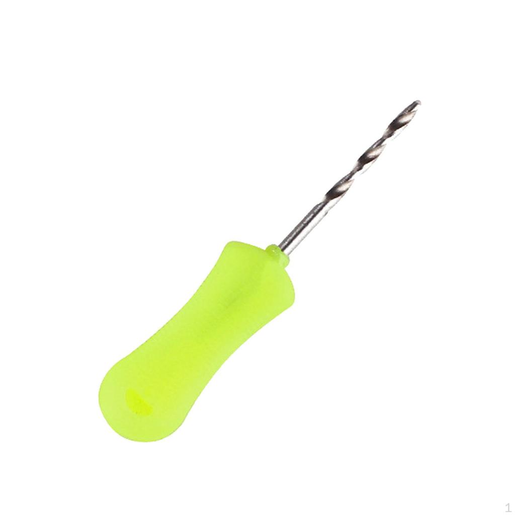 Carp Fishing Bait Drill Stringer Hook Baiting Rig Making Tool