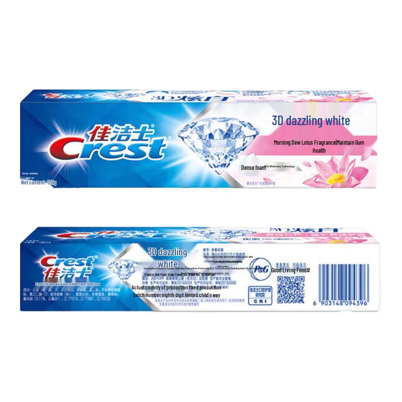 Crest Morning Dew Lotus Toothpaste