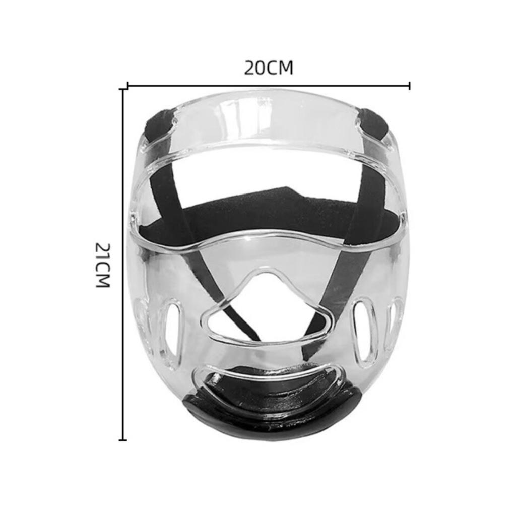 Face Guard Padded Head Protector with Easy to Remove