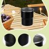 304 Edelstahl Trinkbecher Camping Outdoor für Ausflüge BBQ Reisen Rucksackreisen