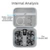 Carrying Case for DJI Avata 360 Bag Gray Black EVA Water proof Handbag Storage Box Accessories
