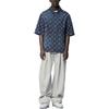 LOUIS VUITTON FW23 Shirt Men's Blue 1ABXXJ