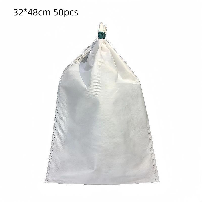 Fruit Safe Non Woven Plant Bags Prevent Insect and Bird Damage Long Lasting Solution