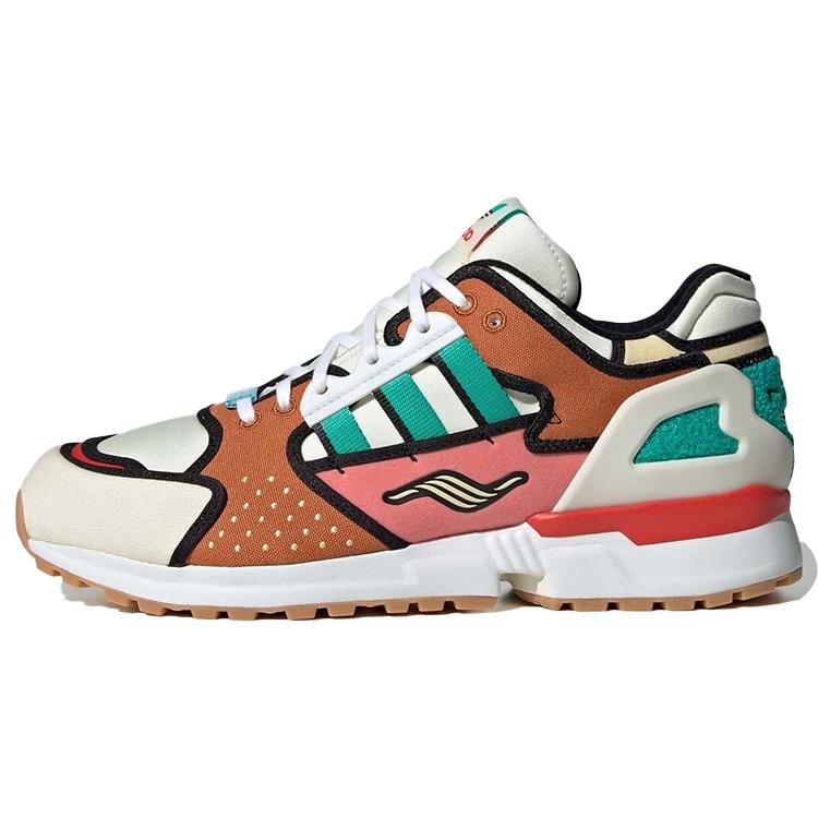 

новые Adidas Originals Zx 10000 The Simpsons Krusty Burger 36