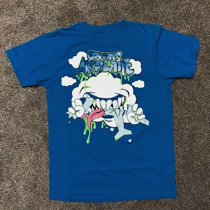 

Sky Eats Airplane band tshirt Unisex Short Sleeve All Size Unisex Women Unisex S To 4XL New SpringSummer Arrivals 3XL