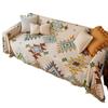 New Light Luxury High-end Sofa Towel, Cotton Thread Woven Sofa Cover, Universal In All Seasons, Anti-cat Scratch Sofa Cover