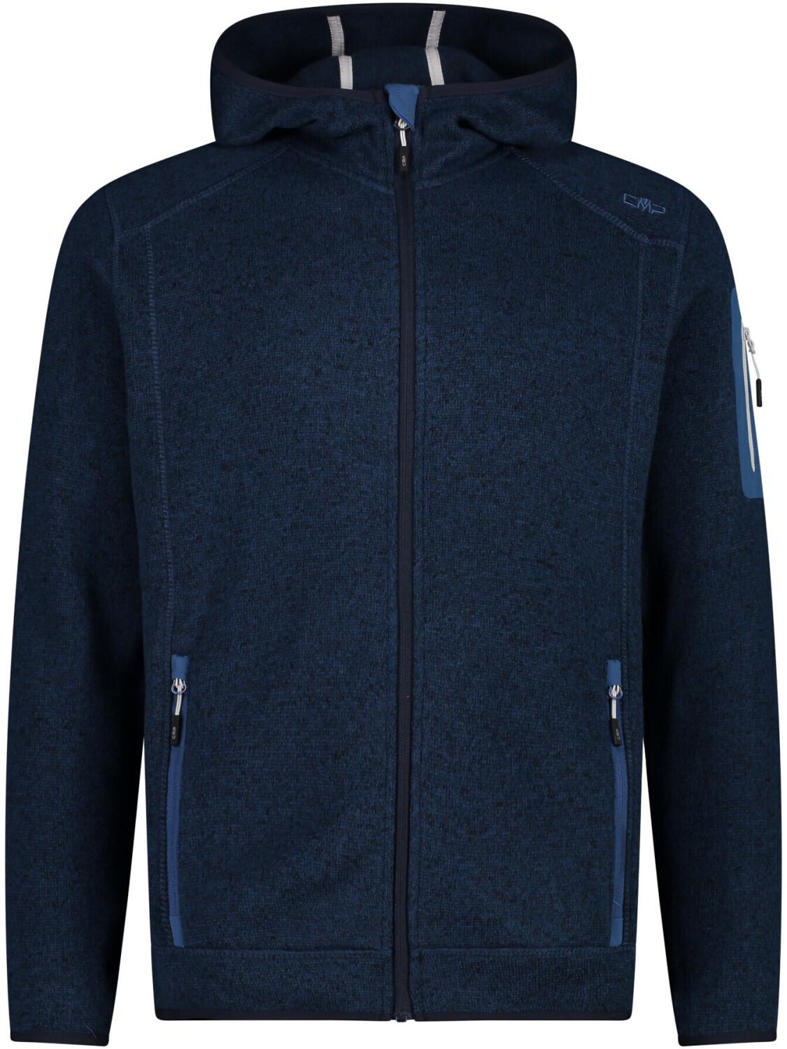 

Куртка CMP Man Jacket Knitted Fix Hood (3H60847N) Knitted Fix Hood Jacket (3H60847N) inchiostro-stone 54