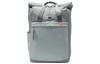 Polyester Backpack Regular Unisex Gray BA6173-073