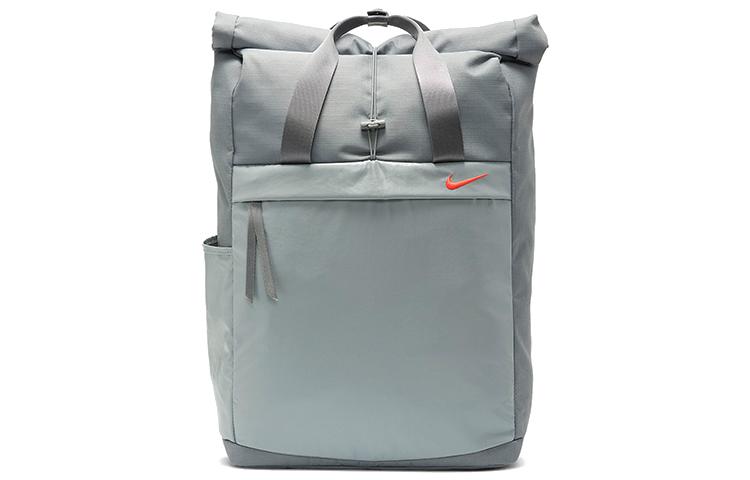 Nike Polyester Backpack Regular Unisex Gray BA6173-073