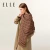 ELLE Classic Logo 100% Wool Scarf & Shawl