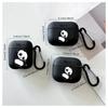 Black panda pattern applies to AirPods 1/1st generation protective case Apple Pro/1 wireless bluetooth headset cover