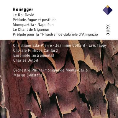 CD ARTHUR HONEGGER, CHARLES DUTOIT, MA - Honegger: Le Roi David;Prelude, Fug 2564620332 Apex 2005 Europe Classical Used