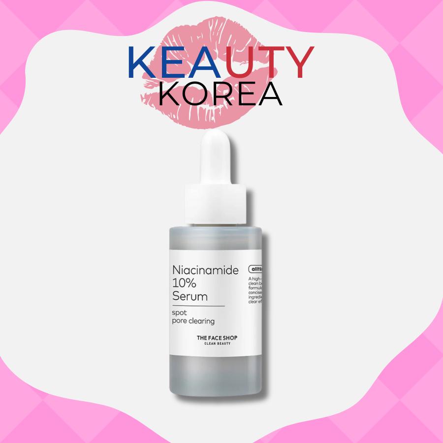 The Face Shop Niacinamide 10% Serum Spot Pore Clearing, 30ml