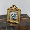 Exquisite European Style Vintage Photo Frames Gold Classical Resin Picture Frame Creative Retro Photo Frame Ornament Photo Props