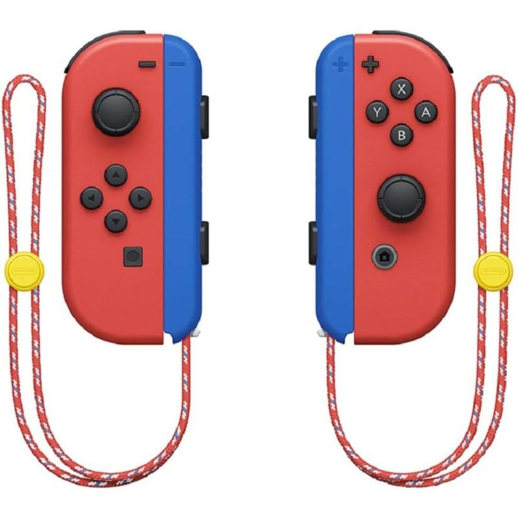 Nintendo Switch Mario Red x Blue Set with Red x Blue Carrying Case [Refurbished] "Mario Edition"