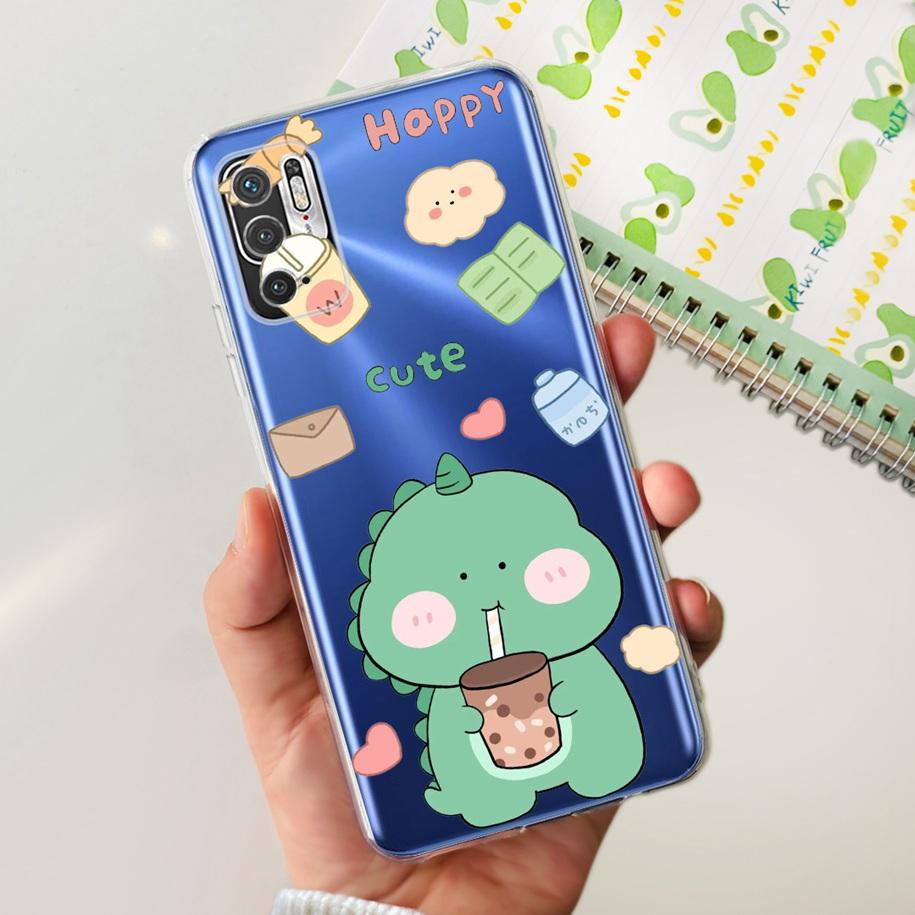 For Xiaomi Poco M3 Pro 5G Case 2021 Fashion Butterfly Space Bumper Soft Silicone Back Cover For Xiaomi Poco M3 Pro 4G Coque 6.5"