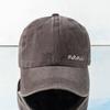 Fashion Mama Embroidery Baseball Caps Casual Washed Cotton Duck Tongue Hat Sun Cap Women