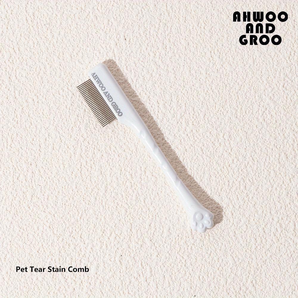 

Pet Facial Cleaning Comb Removes Tear Stains Eye-poop Cat Paw Comb Dog Hair Repair Cat Hair Comb Pet Clean Supplies