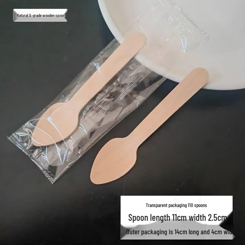 Zisiz Disposable Eco-Friendly Cutlery
