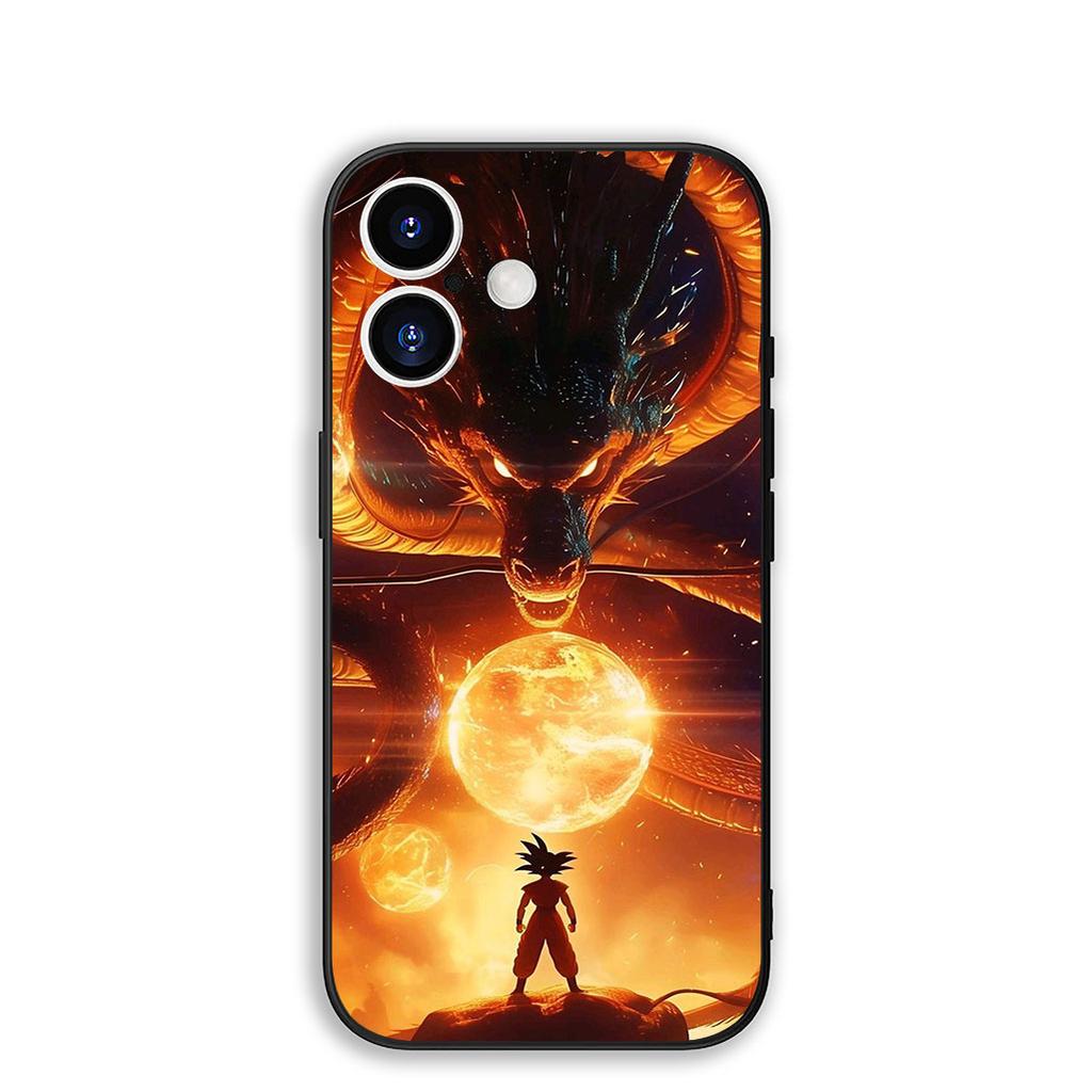 Cover for Xiaomi Poco C85 C71 C65 C61 X7 X6 X5 M6 M8 F6 F7 F8 Ultra Pro C75 Phone Case Dragon Vegetas G-Gokus Poster IV