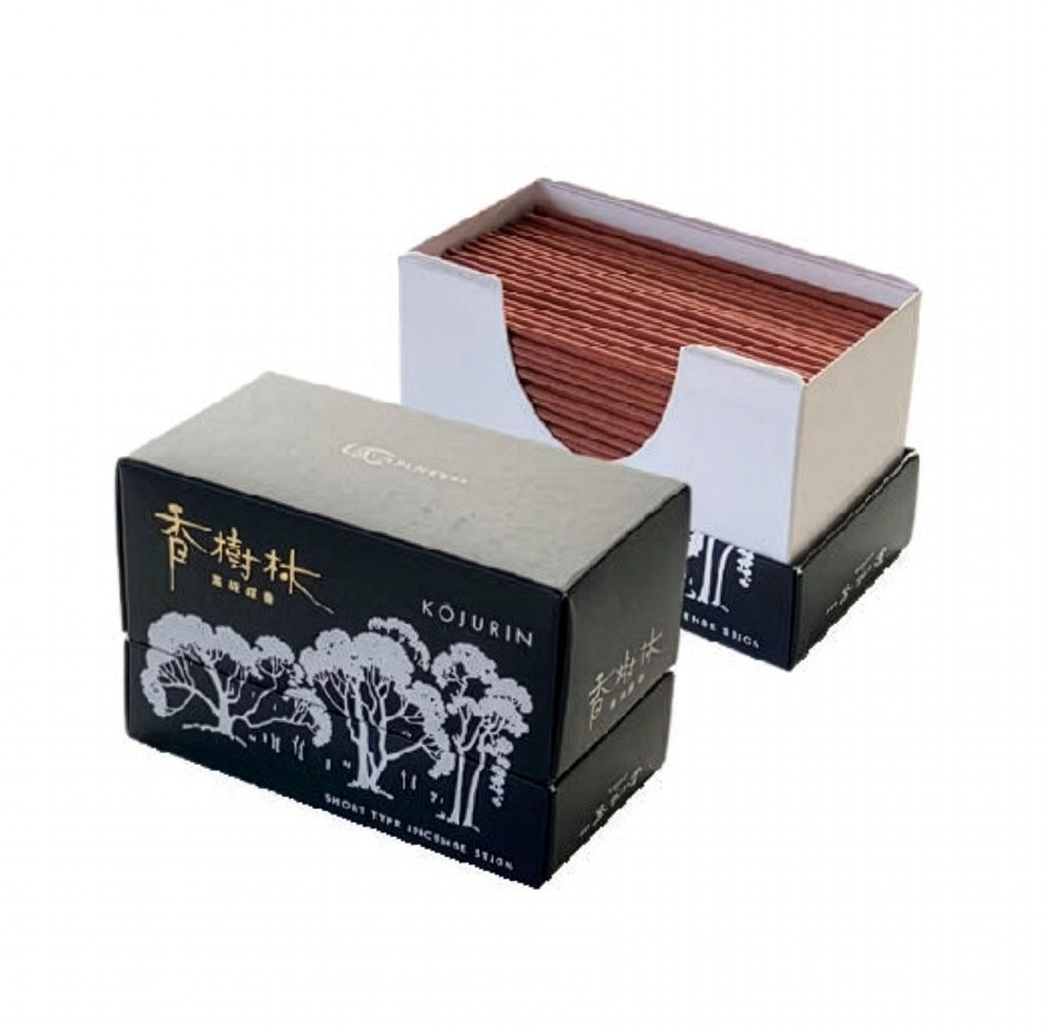 Eirakuya Kohjurin Premium Incense Sticks Sandalwood Scent 210 pcs