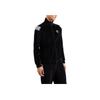Emporio Armani EA7 FW24 Letter Logo Label Stand Collar Zipper Loose Long Sleeve Sweatshirt Men sweatshirt Black 6DPM54-PJLXZ-1200