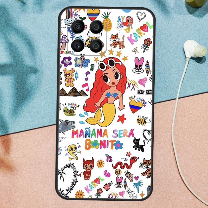 Karol G Case For Samsung Galaxy M15 M35 M55 M56 M36 M16 M31 M21 M13 M33 M53 M12 M32 M52 M14 M34 M54