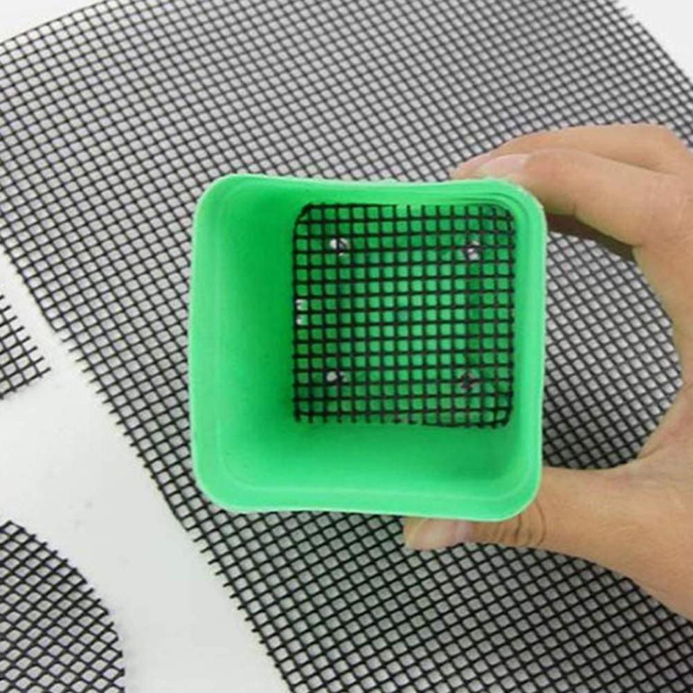Mesh Pad Anti Korrosion Entwässerung Pflanze Blumentopf Gitter Matte