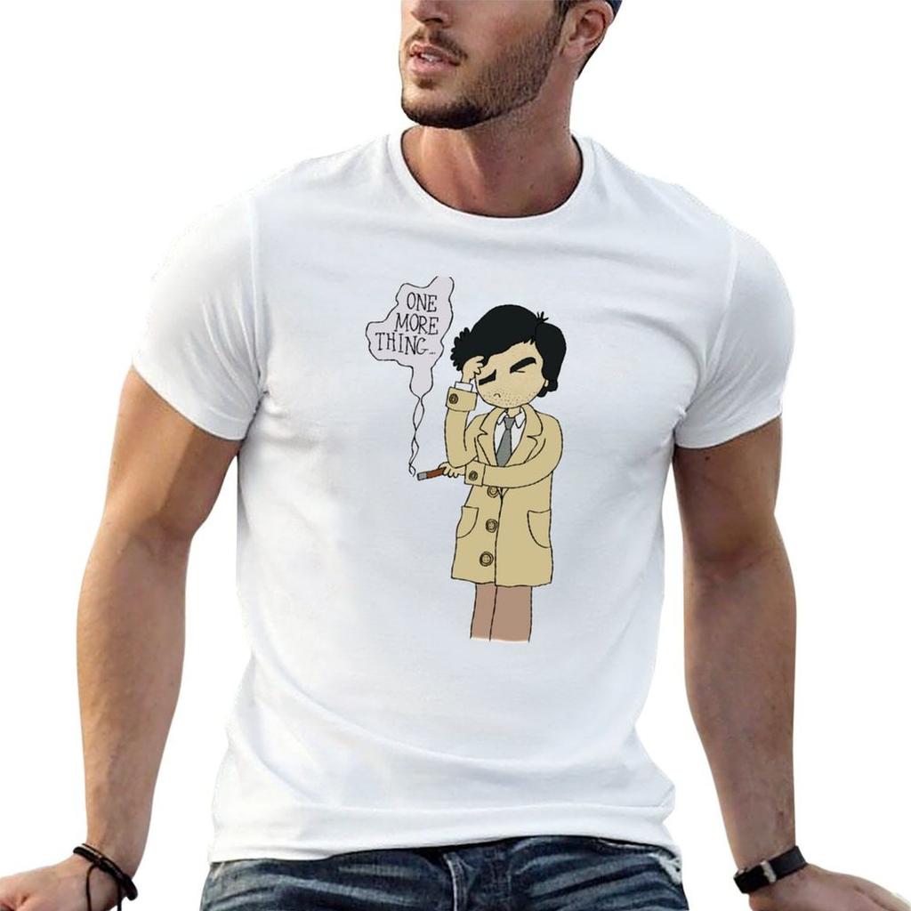 Just One More Thing Tshirt Large Size Breathable Tee