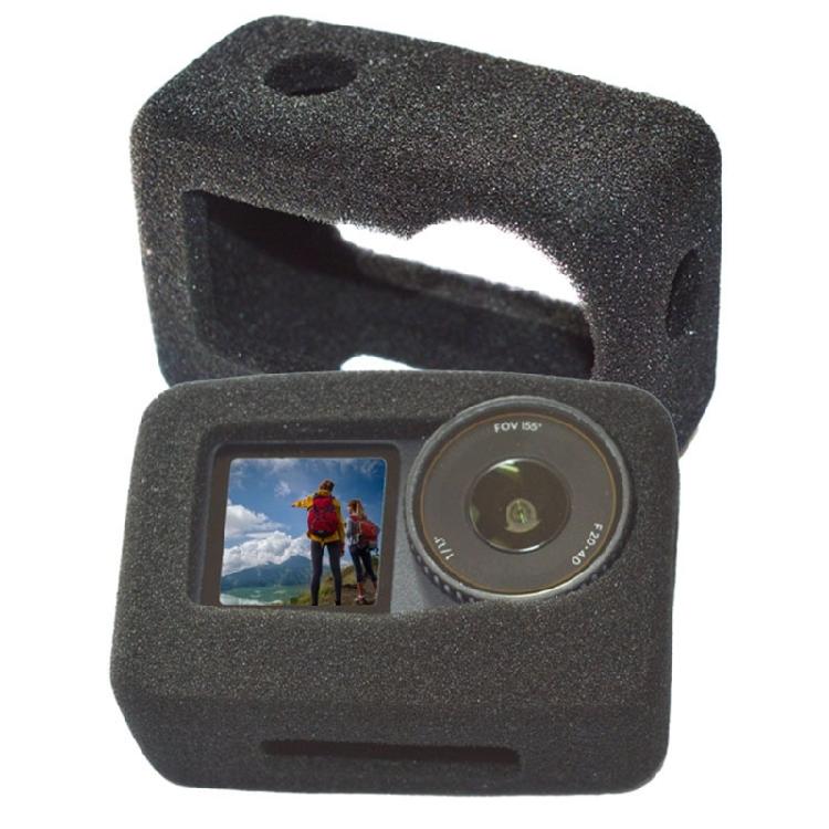 Soft Foam Wind Cover for Action 6 Camera Lightweighted Construction for Travel and Daily Commuting Use