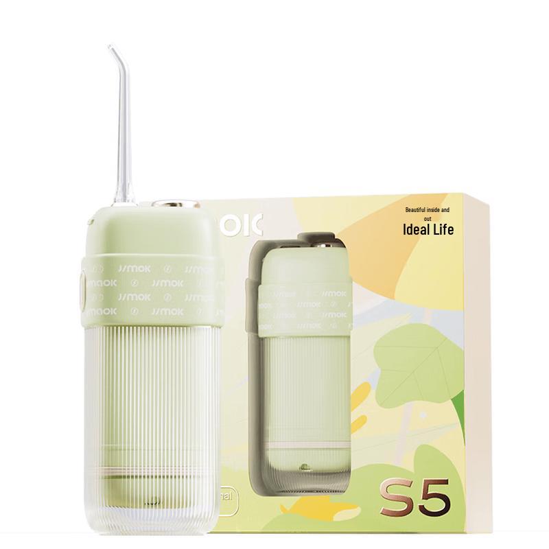 JIMOK S5 Portable Dental Water Flosser CN plug (adapter included)