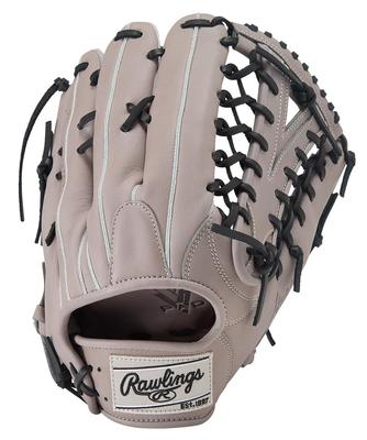 Rawlings Guanto da Baseball Morbido HYPER TECH R2G per Lanciatori (GR5FHTB88FS) Esterni, Grigio, 12,5 pollici, Mancino