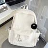 Schoolbag High Value Japanese Star Backpack Women's Leisure Travel Backpack Ins Wind Junior High School Student High School Student Schoolbag