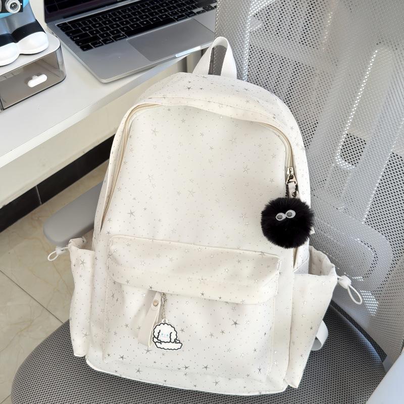 Schoolbag High Value Japanese Star Backpack Women's Leisure Travel Backpack Ins Wind Junior High School Student High School Student Schoolbag