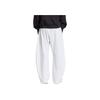 adidas True Healing Series Sportliche Mid-Waist Kordelzug Atmungsaktive Freizeithose Damen Hose Weiß JW1760