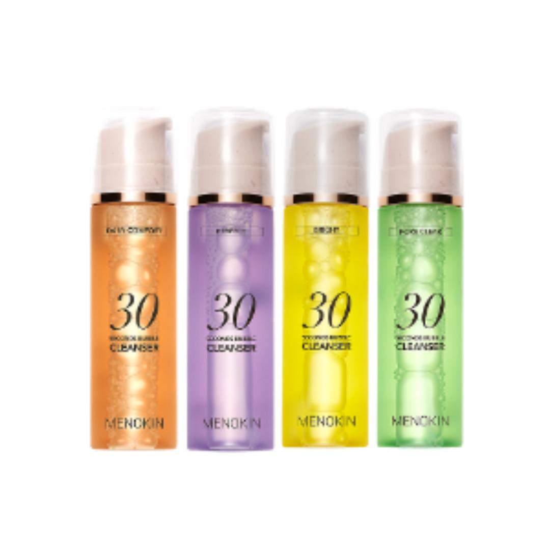 

[Menokin] 30 Seconds Bubble Cleanser 150ml (4types) / Daily Comport, Birght, Pore Clear, Perfect Perfect 150ml