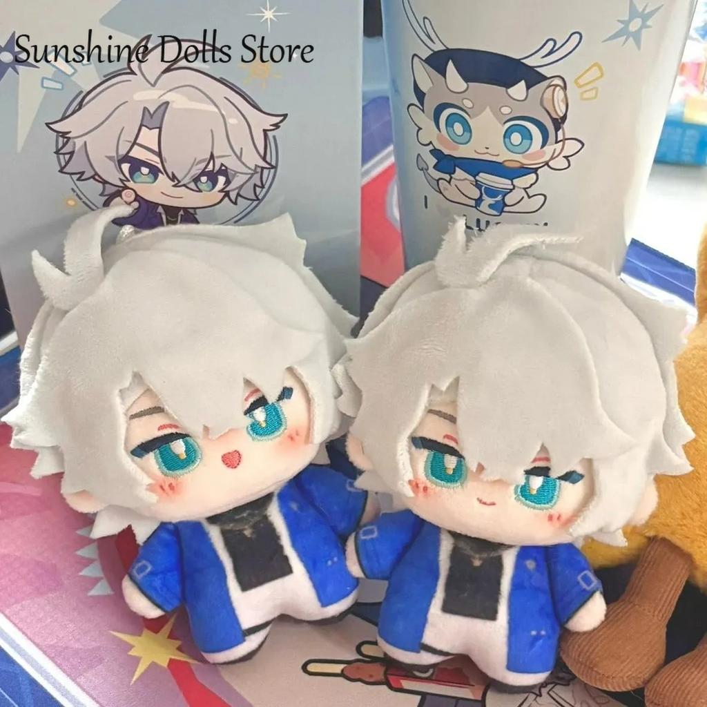 Game Honkai: Star Rail Phainon Kawaii Print Plush Doll Cotton Body 10cm Maumet Idol Figure Mini Toys Pendant Keychain Fans Gift