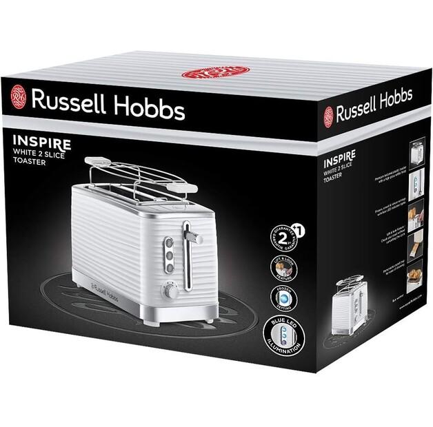 Тостер Russell Hobbs Inspire White (24370-56)